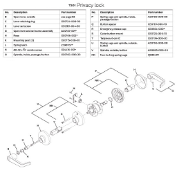 T301 Trim Assembly